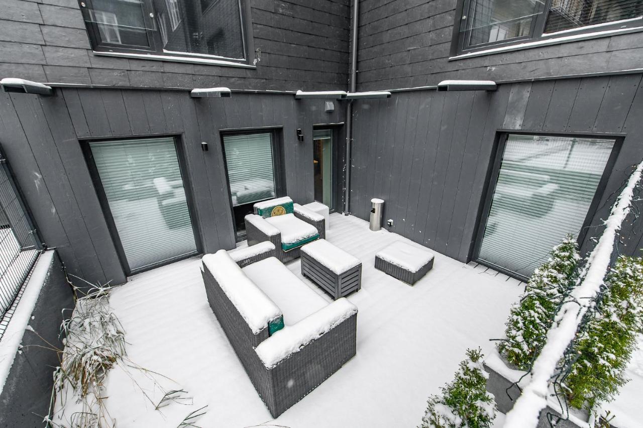 Botanical Garden Loft Lejlighed Kaunas Eksteriør billede