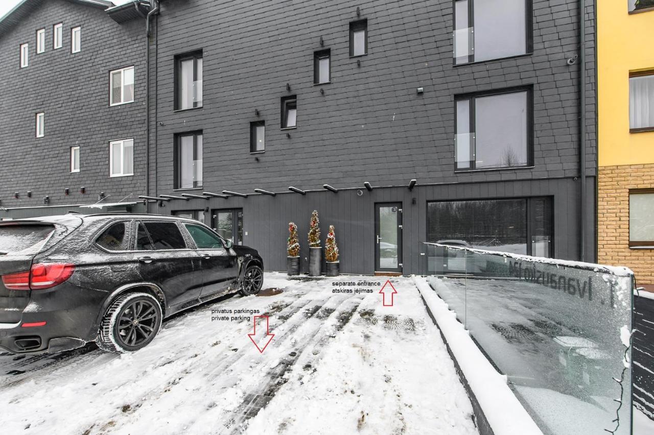Botanical Garden Loft Lejlighed Kaunas Eksteriør billede